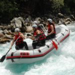 Rafting in Montenegro with camp Modra Rijeka