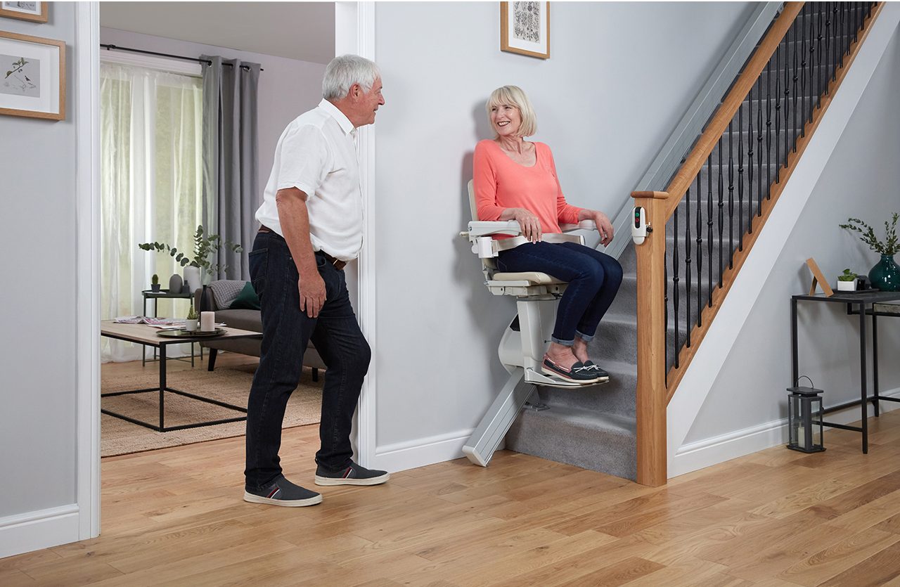 A guide to choosing different types of Handicare stairlift