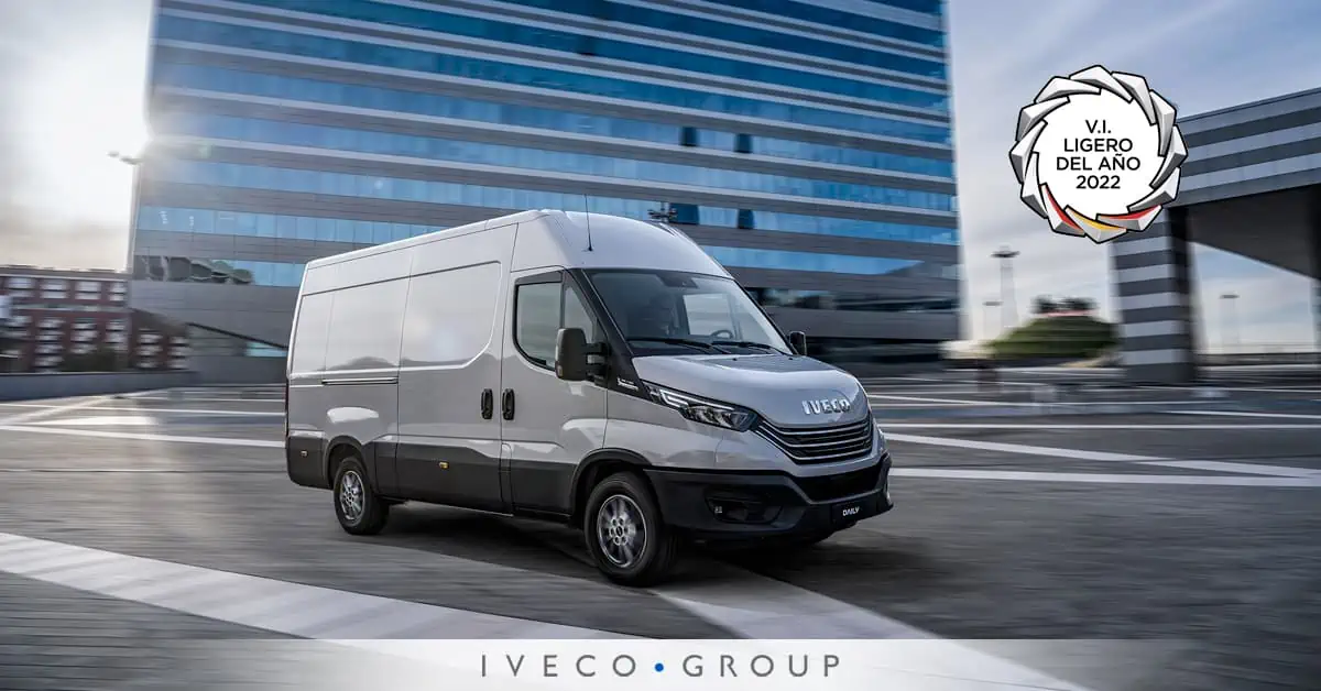 Iveco van for sale in the UK