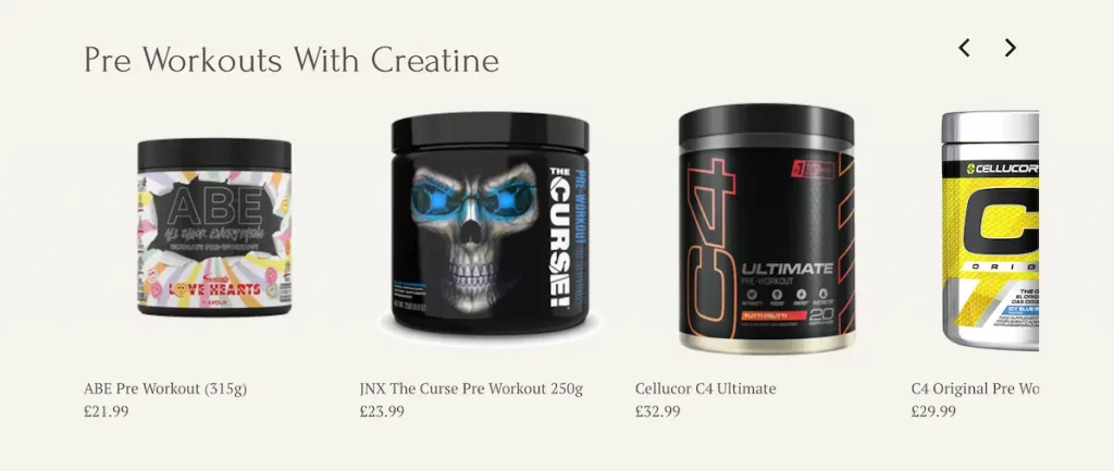 The best pre workouts in the UK market